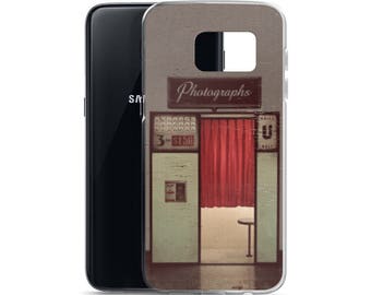Retro Photobooth Samsung Case