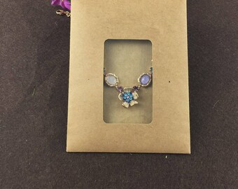 10 wrappers necklaces / bracelets kraft blank covers