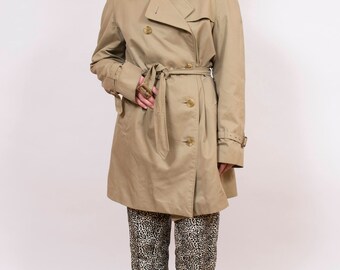 vintage burberry trench coat