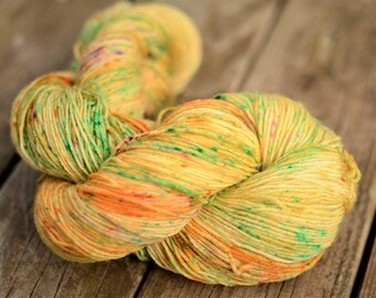 Hand dyed classic sock yarn - 100g
