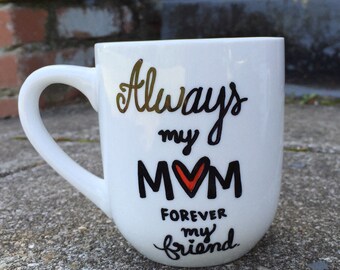 Coffee Mug Coffee Cup Mother's Day Gift Stoneware Mug