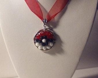 Pokemon Go! Pokeball Necklace