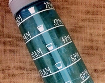 Water Bottle Tracker DECAL ONLY