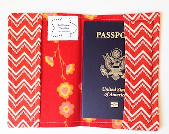 Chevron passport cover vegan, travel gift, honeymoon gift for couple, passport cover, stocking stuffer for women, travel document holder