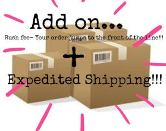 Expedited Shipping