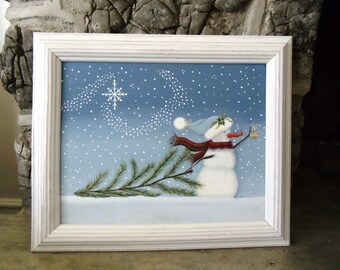 Tree Trail Tole Painting Pattern