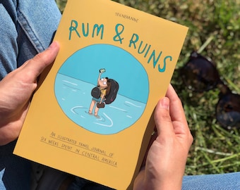 Rum & Ruins - An illustrated travel journal from Central America