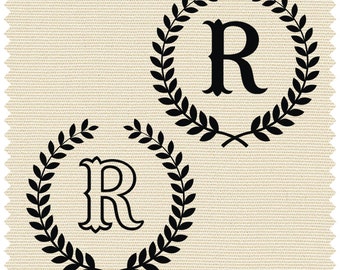 Download Monogram letter r | Etsy