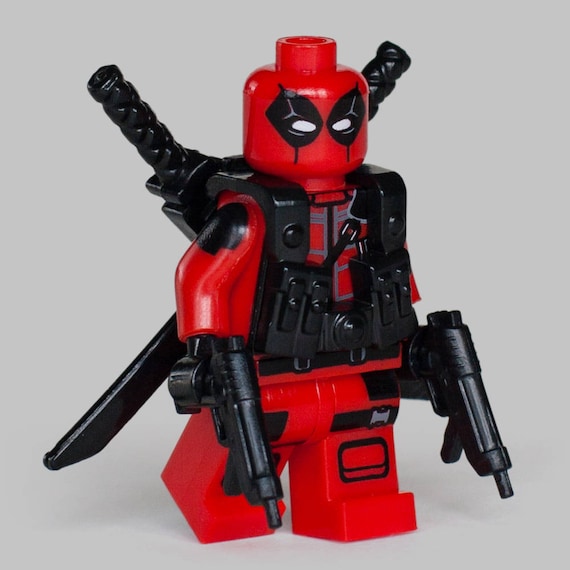 lego marvel superheroes deadpool scooter