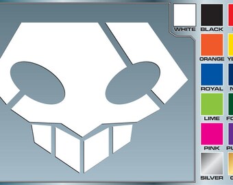 ICHIGO SKULL from Bleach Cut Vinyl Decal Car Laptop Anime Sticker for Almost Anything