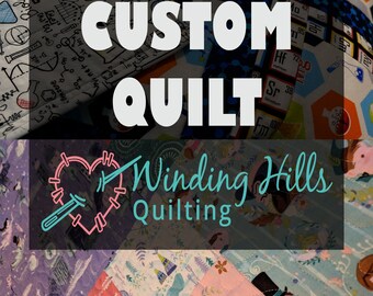 Custom Baby - Toddler Quilt