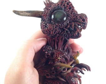Monster Fetus Sculpture gaff fake taxidermy