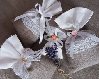 Lavender Bags-Lace Collection