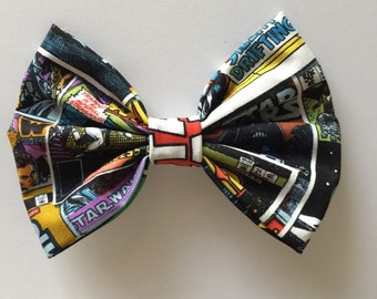 Galaxy hair bow or bowtie.