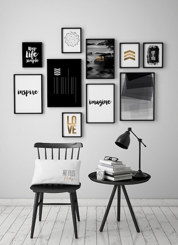 Wall art prints set of 10 prints 10 art prints set Wall art prints set of 10 prints 10 art prints set