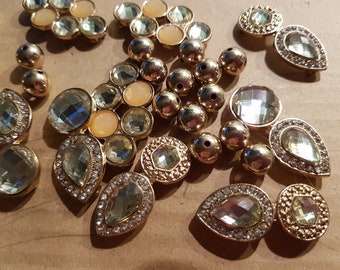 Acrylic Beads & Components for Jewellery making