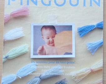 Catalogue No. baby penguin PA 33