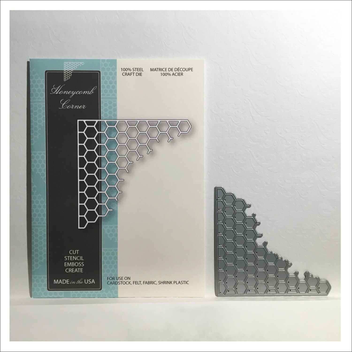 Memory Box dies Corner Die 99448 for Handmade