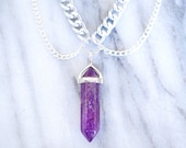 amethyst choker