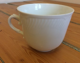 Vintage Richard Ginori white coffee cup