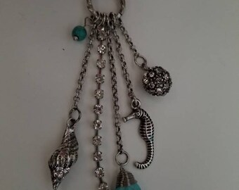 Multi strand necklace