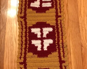 Journey Inspired Scarf Acrylic Yarn 8ft