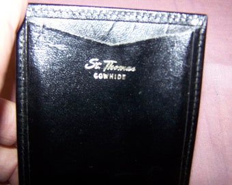 St. Thomas Cowhide Money and Card Holder