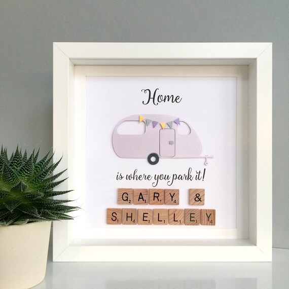 Caravan gift gift for campers caravan lovers gift caravan