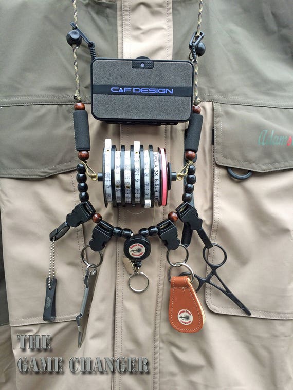 Fly Box Lanyard The GAME CHANGER by Golden Trout