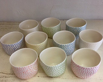 Small Dotted Guinomi Sake cup