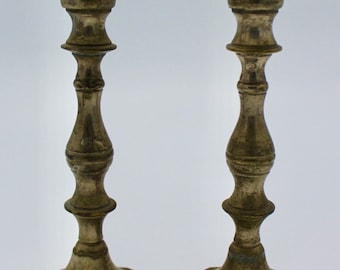 Vintage Brass Candlestick Holders Free Shipping