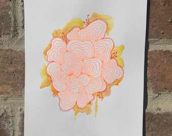 RETRO ABSTRACT ILLUSTRATION