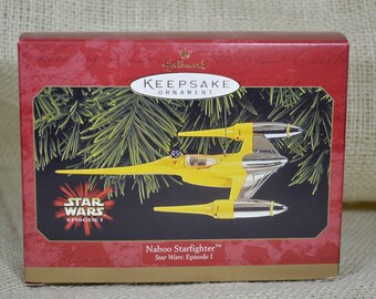 Star Wars Naboo Starfighter for decoration