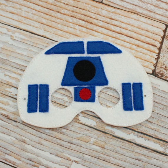 R2D2 Mask Felt R2D2 Mask For Halloween Dress up R2D2 r2d2-mask-felt-r2d2-mask-for-halloween-dress-up-r2d2