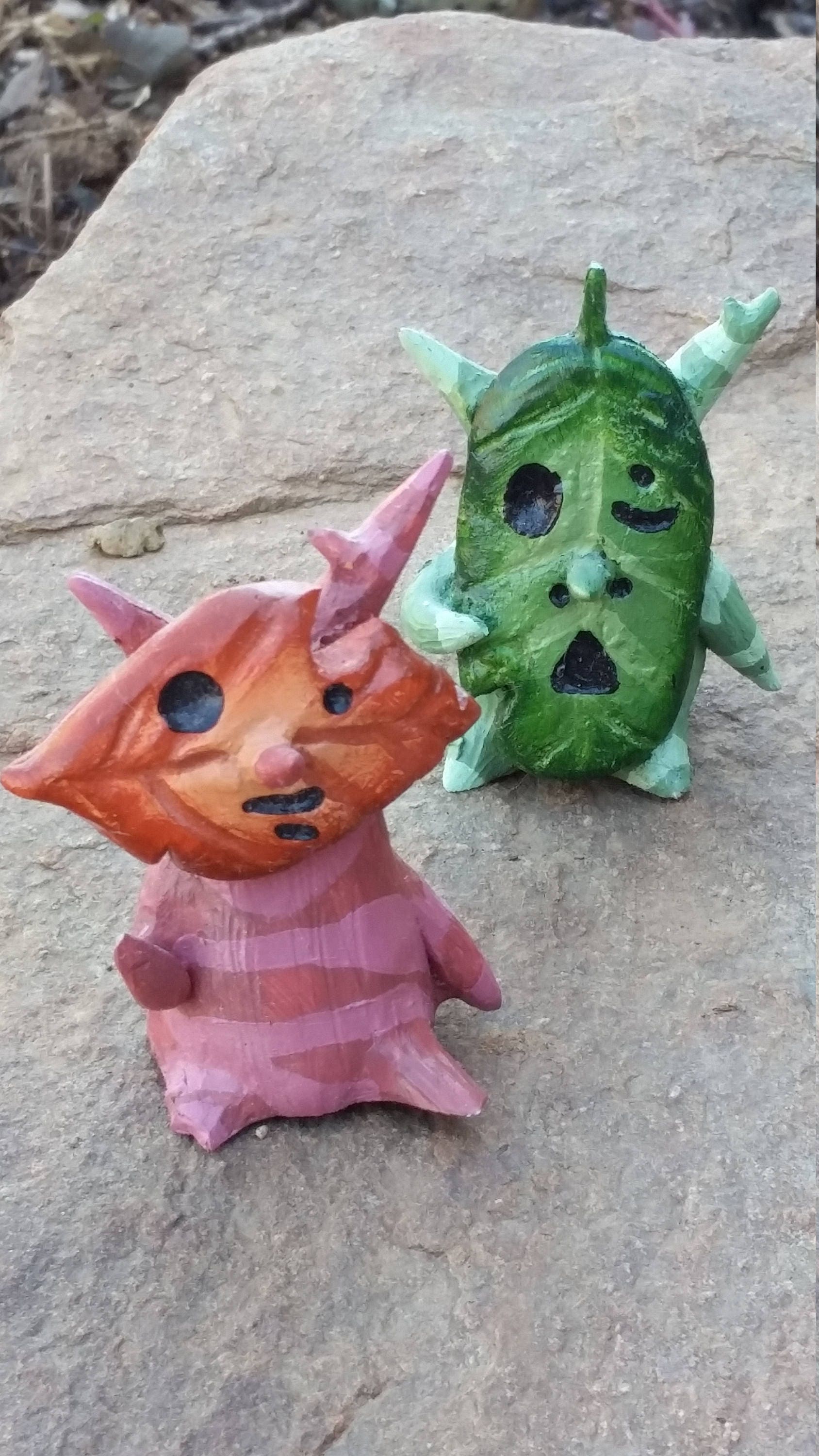 zelda korok figure