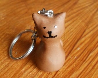 Cat keyring