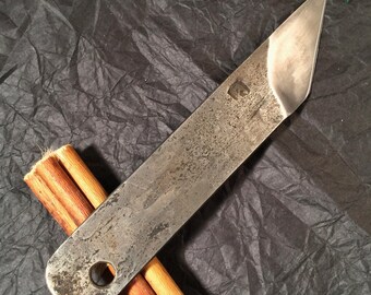 Faits à la main forge KIRIDASHI couteau. Couteau japonais. L'Art 14.218
