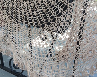 Beautiful Circular Shawl