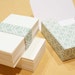 blank business cards - FREE SHIPPING - escort cards place cards name tags thick white watercolor paper handmade wedding party craft supplies