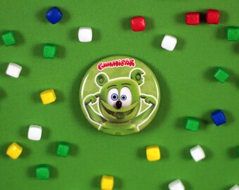 Gummibär (The Gummy Bear) Crazy Button
