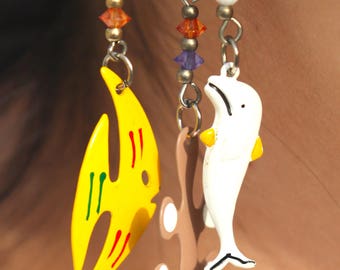 Sea Animal Earrings