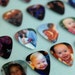 Personalized Guitar Pick, Custom Guitar Pick, Photo Guitar Pick, Photo with Text, Keepsake Gift, Great gift idea for Guitarist!
