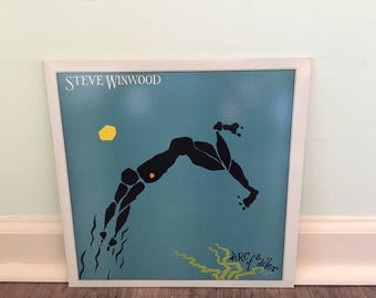 Steve Winwood "Arc of a Diver" vinyl record