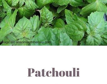 Patchouli essential oil QRDS