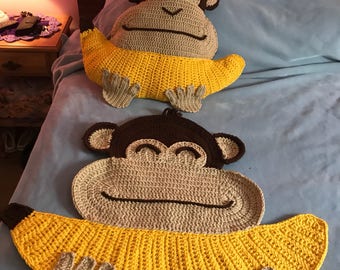 Chip and chimp the chimpanzee duo.