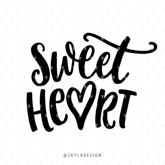 Download Heart svg Valentines svg file Sweetheart SVG Valentine svg