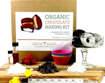 DIY Deluxe Chocolate Kit