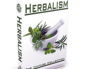 Herbalism Books 77 Vintage Books on DVD Herbal Medicines Botany Homoeopathy Herb