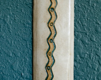 Vintage Studio Pottery Wall Art