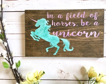 Unicorn decor | Etsy